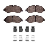 R1 Concepts 15-25 Ford Transit-350 HD/DRW Front Super Duty Pads & Hardware Kit by R1 Concepts RNC-2214-1774-01