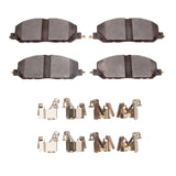 R1 Concepts 20-25 Ford Police Interceptor Utility Front Super Duty Pads & Hardware Kit