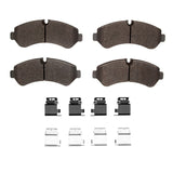 R1 Concepts 19-25 American Coach Patriot Rear R1 Concepts Super Duty Pads & Hardware Kit by R1 Concepts RNC-2214-2236-01