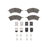R1 Concepts 22-25 Ford E-Transit Rear Super Duty Pads & Hardware Kit by R1 Concepts RNC-2214-2388-11