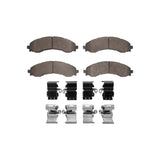 R1 Concepts 21-25 Chevrolet Express 2500 Front Super Duty Pads & Hardware Kit