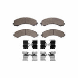 R1 Concepts 21-25 Chevrolet Express 3500 Rear Super Duty Pads & Hardware Kit