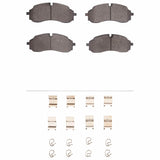 R1 Concepts 21-25 Ford Transit-250 Front Super Duty Pads & Hardware Kit