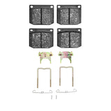 R1 Concepts 85-86 Saab 900 Front Ceramic Brake Pads and Hardware Kit by R1 Concepts RNC-2310-0002-02