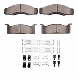 R1 Concepts 68-72 Mercury Monterey Front Ceramic Brake Pads and Hardware Kit by R1 Concepts RNC-2310-0033-01
