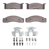 R1 Concepts 68-73 Mercury Cyclone Front Ceramic Brake Pads and Hardware Kit by R1 Concepts RNC-2310-0034-01