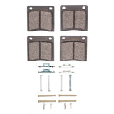 R1 Concepts 70-82 Nissan 310 Front Ceramic Brake Pads and Hardware Kit