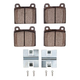 R1 Concepts 73-85 Volkswagen Vanagon Front Ceramic Pads & Hardware Kit by R1 Concepts RNC-2310-0045-13