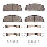R1 Concepts 69-73 Fiat 850 Front Ceramic Brake Pads and Hardware Kit