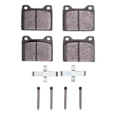 R1 Concepts 67-74 Volvo 145 Front Ceramic Brake Pads and Hardware Kit by R1 Concepts RNC-2310-0056-02