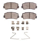 R1 Concepts 1980-1985 Mazda RX-7 Front R1 Concepts Ceramic Pads & Hardware Kit by R1 Concepts RNC-2310-0076-01