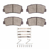 R1 Concepts 79-79 Mazda RX-7 Front Ceramic Pads & Hardware Kit by R1 Concepts RNC-2310-0076-02