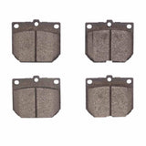 R1 Concepts 69-83 Nissan 720 Datsun Front R1 Concepts Ceramic Brake Pads by R1 Concepts RNC-2310-0114-00