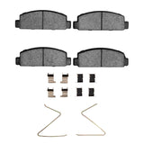 R1 Concepts 84-91 Mazda Rx-7 Front Ceramic Brake Pads and Hardware Kit by R1 Concepts RNC-2310-0131-01