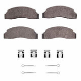 R1 Concepts 78-80 Ford Fiesta (Usa/Canada) Front Ceramic Brake Pads and Hardware Kit by R1 Concepts RNC-2310-0133-01