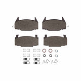 R1 Concepts 76-79 Chevrolet Chevette Front Ceramic Brake Pads and Hardware Kit by R1 Concepts RNC-2310-0139-01
