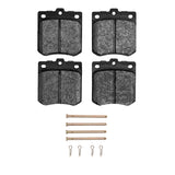 R1 Concepts 69-84 Toyota Corona Front Ceramic Brake Pads and Hardware Kit