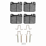 R1 Concepts 73-79 Mercedes-Benz 280SE Front Ceramic Pads & Hardware Kit