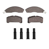 R1 Concepts 82-82 Ford Fairmont Front Ceramic Brake Pads and Hardware Kit by R1 Concepts RNC-2310-0152-03