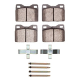 R1 Concepts 74-77 Audi 100 Series Front Ceramic Brake Pads and Hardware Kit by R1 Concepts RNC-2310-0156-01