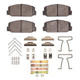 R1 Concepts 70-79 Toyota Corolla (Us/Canada) Front Ceramic Brake Pads and Hardware Kit by R1 Concepts RNC-2310-0178-01
