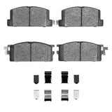 R1 Concepts 81-83 Isuzu Pickup Front Ceramic Brake Pads and Hardware Kit by R1 Concepts RNC-2310-0194-01