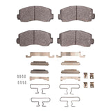 R1 Concepts 79-87 Plymouth Arrow Pickup Front Ceramic Brake Pads and Hardware Kit by R1 Concepts RNC-2310-0195-01