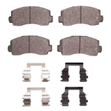 R1 Concepts 76-87 Toyota Sapporo Front Ceramic Brake Pads and Hardware Kit by R1 Concepts RNC-2310-0195-02