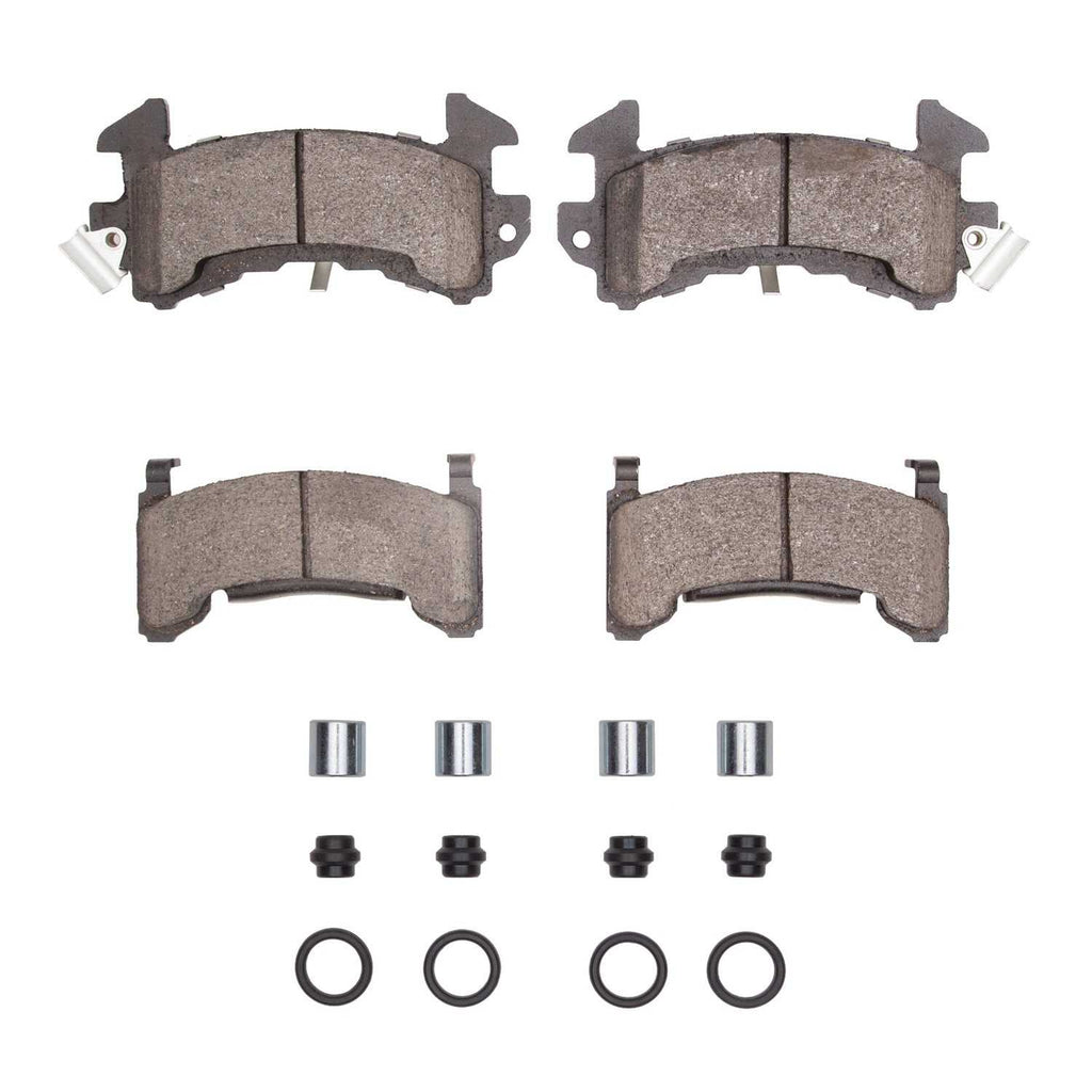 R1 Concepts 82-88 Chevrolet Camaro Rear Ceramic Brake Pads & Hardware ...