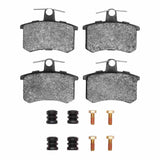 R1 Concepts 80-01 Alfa Romeo 164 Rear Ceramic Pads & Hardware Kit by R1 Concepts RNC-2310-0228-01