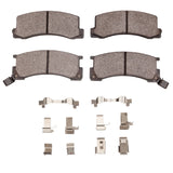 R1 Concepts 82-85 Toyota Celica Rear Ceramic Brake Pads and Hardware Kit by R1 Concepts RNC-2310-0240-01