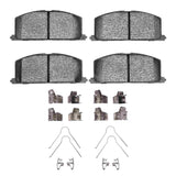 R1 Concepts 83-99 Chevrolet Nova Front Ceramic Brake Pads & Hardware Kit