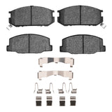 R1 Concepts 1982-1985 Toyota Celica Front R1 Concepts Ceramic Pads & Hardware Kit