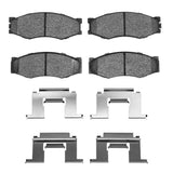 R1 Concepts 1982-1997 Infiniti M30 Front R1 Concepts Ceramic Pads & Hardware Kit by R1 Concepts RNC-2310-0266-01