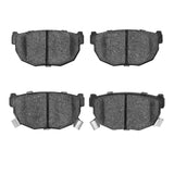 R1 Concepts 81-98 Nissan 300ZX Turbo Rear R1 Concepts Ceramic Brake Pads by R1 Concepts RNC-2310-0272-00