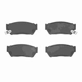 R1 Concepts 82-87 Honda Civic Front R1 Concepts Ceramic Brake Pads by R1 Concepts RNC-2310-0276-00