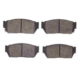 R1 Concepts 82-87 Honda Civic Front R1 Concepts Ceramic Brake Pads by R1 Concepts RNC-2310-0276-00