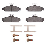 R1 Concepts 1984-1987 Chevrolet Corvette Front R1 Concepts Ceramic Pads & Hardware Kit by R1 Concepts RNC-2310-0294-01