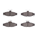R1 Concepts 84-87 Chevrolet Corvette Rear R1 Concepts Ceramic Brake Pads by R1 Concepts RNC-2310-0295-00