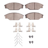 R1 Concepts 1985-1993 Toyota Pickup Front R1 Concepts Ceramic Pads & Hardware Kit by R1 Concepts RNC-2310-0303-01
