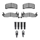 R1 Concepts 82-82 Ford Fairmont Front Ceramic Pads & Hardware Kit by R1 Concepts RNC-2310-0310-01