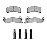 R1 Concepts 82-93 Ford Fairmont Front Ceramic Pads & Hardware Kit by R1 Concepts RNC-2310-0310-02