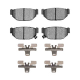 R1 Concepts 85-91 Subaru Xt Rear Ceramic Brake Pads and Hardware Kit by R1 Concepts RNC-2310-0314-01