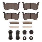 R1 Concepts 83-87 Mazda 626 Front Ceramic Brake Pads and Hardware Kit by R1 Concepts RNC-2310-0317-01