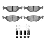 R1 Concepts 86-98 Saab 9000 Rear Ceramic Brake Pads and Hardware Kit by R1 Concepts RNC-2310-0322-01