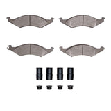 R1 Concepts 86-92 Mercury Sable Front Ceramic Brake Pads and Hardware Kit by R1 Concepts RNC-2310-0324-01
