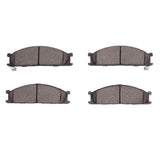 R1 Concepts 85-15 Nissan D21 Hardbody Pickup Heavy Duty (6 Cyl) Front R1 Concepts Ceramic Brake Pads by R1 Concepts RNC-2310-0333-00