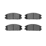 R1 Concepts 85-89 Acura Integra Front R1 Concepts Ceramic Brake Pads by R1 Concepts RNC-2310-0334-00