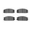 R1 Concepts 85-89 Acura Integra Front R1 Concepts Ceramic Brake Pads