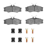 R1 Concepts 86-91 Volkswagen Vanagon Front Ceramic Brake Pads and Hardware Kit by R1 Concepts RNC-2310-0338-01